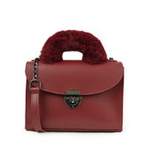 Peeka Maroon Cross Body Bag