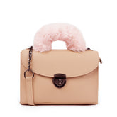 Peeka Pink Cross Body Bag