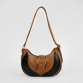 Royal Brown Shoulder Bag