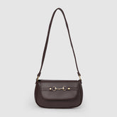 Ivory Chocolate Shoulder Bag
