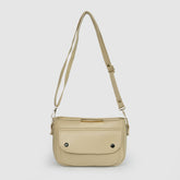 Zuri Beige Shoulder Bag