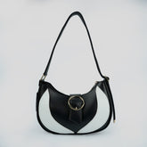 Royal Black Shoulder Bag