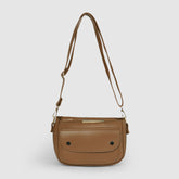 Zuri Brown Shoulder Bag