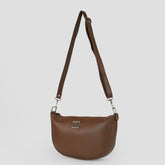 Midnight Brown Crossbody Bag
