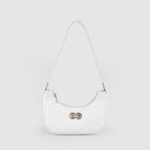 OPAL WHITE SHOULDER BAG