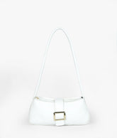 Royal White Shoulder Bag