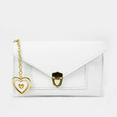 Luxe White Wallet