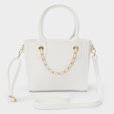 SWIFT WHITE TOTE BAG
