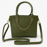 SWIFT GREEN TOTE BAG