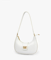 Salena White Hand Bag