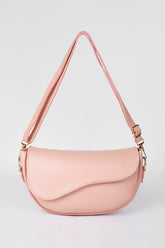 Sleek Pink Shoulder Bag