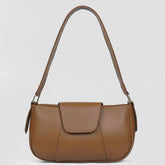 Pearl Brown Shoulder Bag