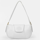 Pearl White Shoulder Bag