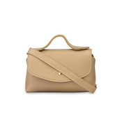 Nexa Mini Beige Crossbody Bag