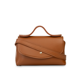 Nexa Mini Brown Crossbody Bag