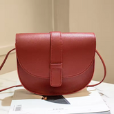Charm Maroon Shoulder Bag