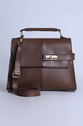 Blush Chocolate Cross Body Bag