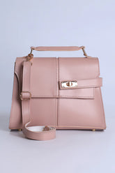 Blush Pink Cross Body Bag