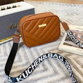 Aura Brown Cross Body Bag Shoulder Bag MF Fashion