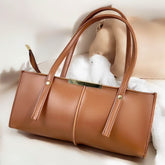 Eva Brown Shoulder Bag