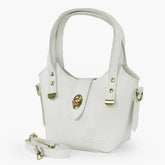 Glow White Shoulder Bag