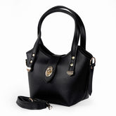 Glow Black Shoulder Bag
