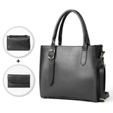 POSH BLACK 3 PCS BAG SET