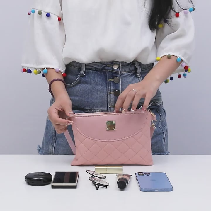 Silva Red Cross Body Bags