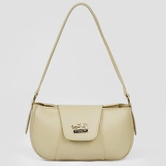 Pearl Beige Shoulder Bag