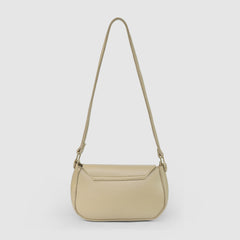 Ivory Beige Shoulder Bag