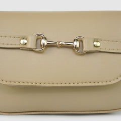 Ivory Beige Shoulder Bag