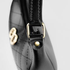 OPAL BLACK SHOULDER BAG