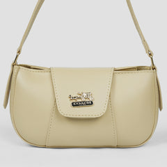 Pearl Beige Shoulder Bag
