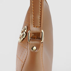 OPAL BROWN SHOULDER BAG
