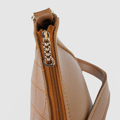 OPAL BROWN SHOULDER BAG