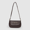 Ivory Chocolate Shoulder Bag