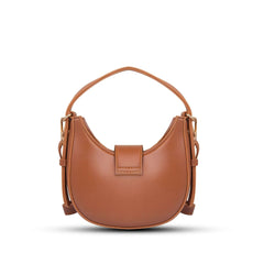 Loop Brown Shoulder Bag