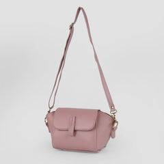 Aura Mini  Pink Crossbody bag