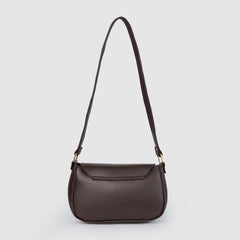 Ivory Chocolate Shoulder Bag