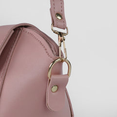 Aura Mini  Pink Crossbody bag