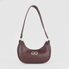 OPAL CHOCOLATE SHOULDER BAG