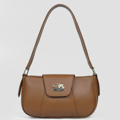 Pearl Brown Shoulder Bag