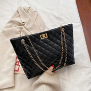 Liza Large Shoulder Bag Black