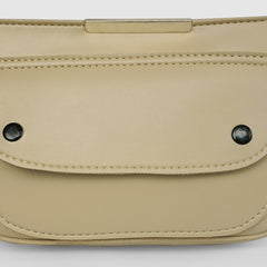 Zuri Beige Shoulder Bag