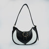 Royal Black Shoulder Bag