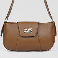 Pearl Brown Shoulder Bag