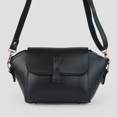 Aura Mini  Black Crossbody bag