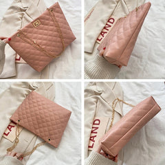 Liza large shoulder bag pink