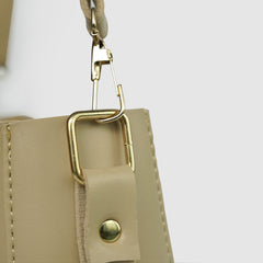 Zuri Beige Shoulder Bag