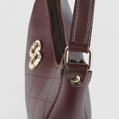 OPAL CHOCOLATE SHOULDER BAG